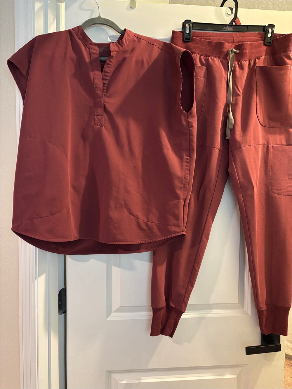 Zamora Jogger Scrub Pant Scrub Top